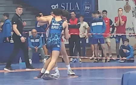 Prvenstvo za kadete u hali Zorka