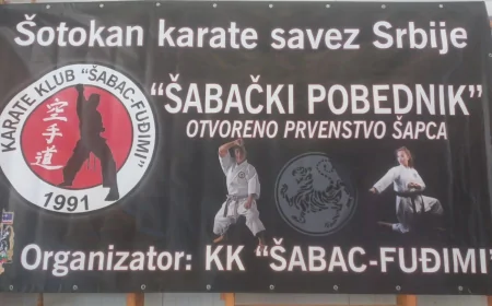 Karate klub Fuđimi je domaćin takmičenja Šabački pobednik
