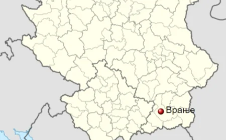 Slab zemljotres pogodio okolinu Vranja