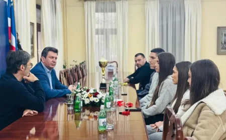 Prijema za uspešne sportiste