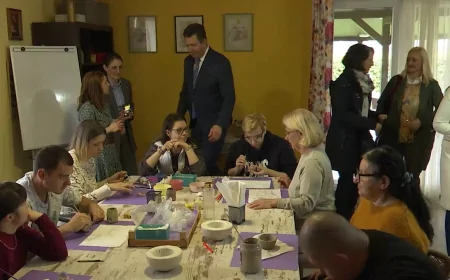 Ambasdorka Švedske u poseti Šapcu