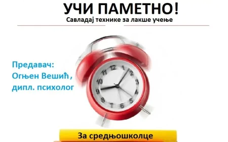 Kurs za srednjoškolce u Biblioteci šabačkoj