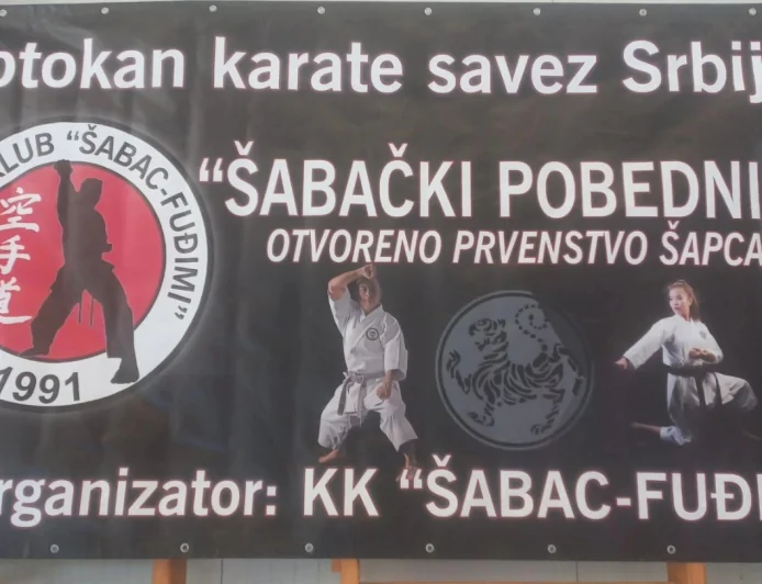 Karate klub Fuđimi je domaćin takmičenja Šabački pobednik