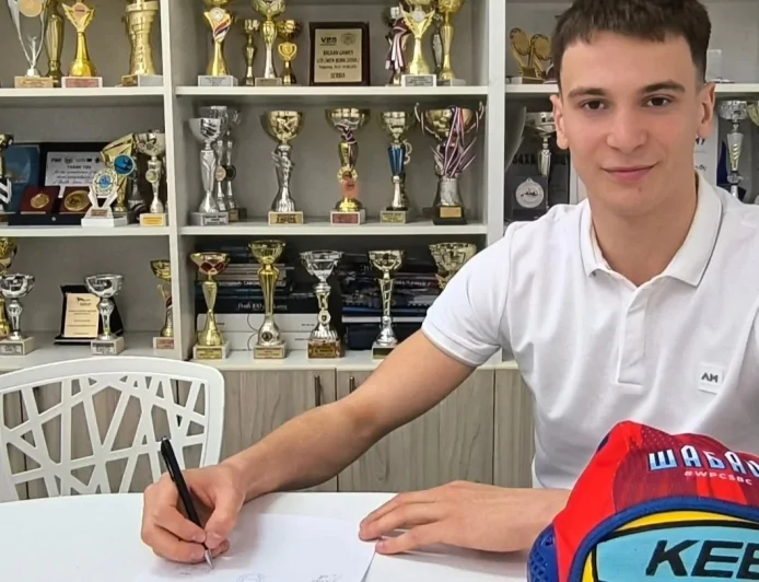 Mihailo Gošić potpisao je četvorogodišnji ugovor sa VK Šabac Eliksir