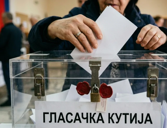 Biračka mesta otvorena u sedam sati