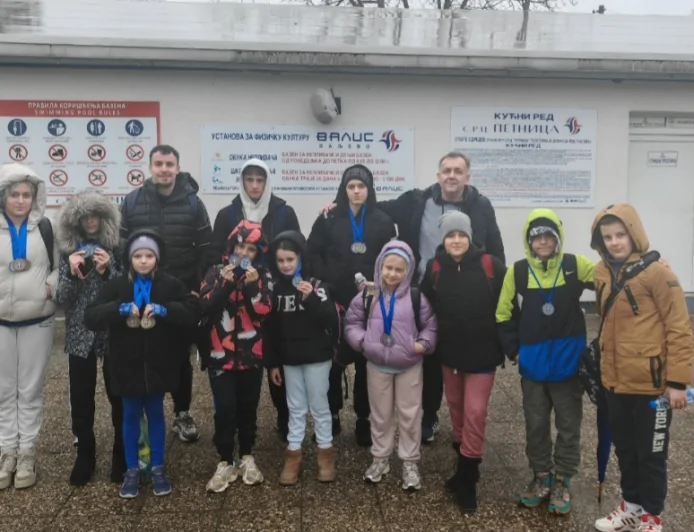 Delfinima šest zlatnih medalja