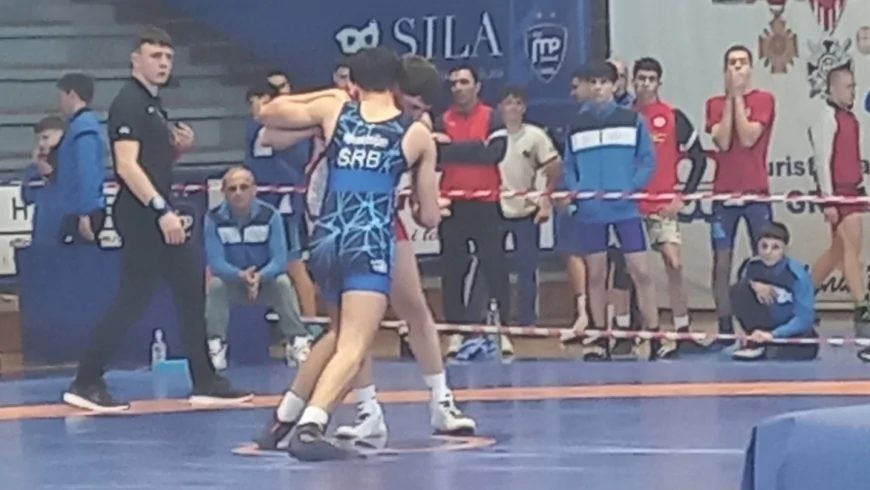 Prvenstvo za kadete u hali Zorka