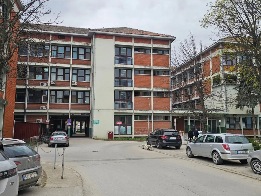 Ograničenje režima poseta u Zdravstvenom centru Šabac