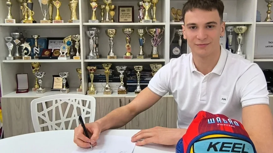 Mihailo Gošić potpisao je četvorogodišnji ugovor sa VK Šabac Eliksir