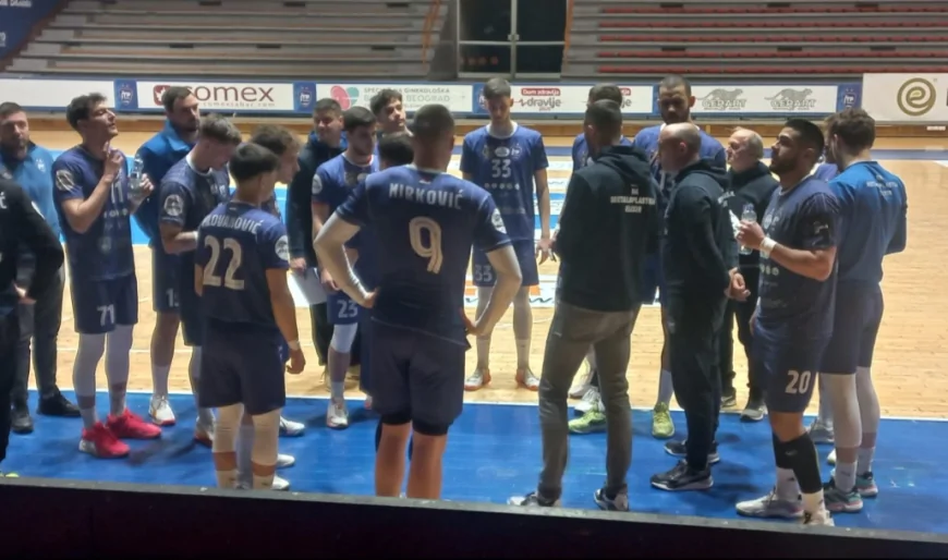 Metaloplastika savladala Crvenu zvezdu