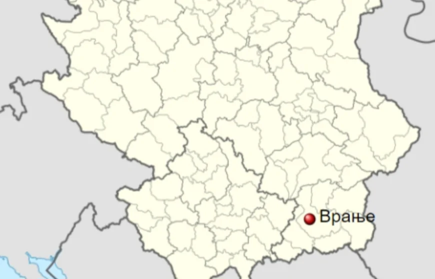 Slab zemljotres pogodio okolinu Vranja