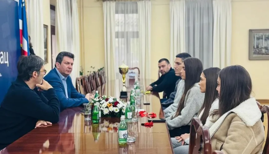 Prijema za uspešne sportiste