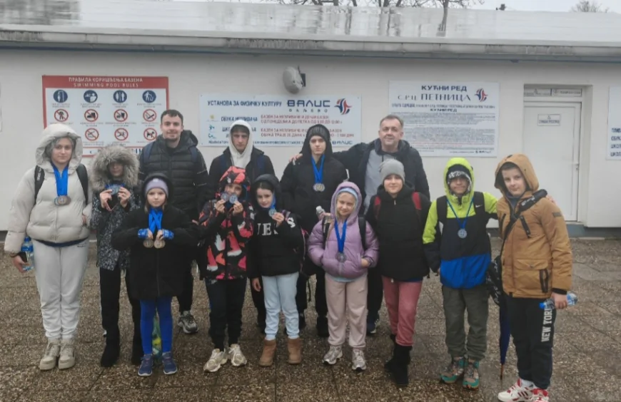 Delfinima šest zlatnih medalja