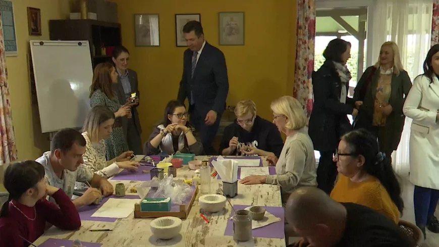 Ambasdorka Švedske u poseti Šapcu