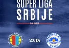Šabac u polufinalu Super lige Srbije