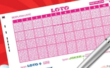 Izvučena Loto sedmica