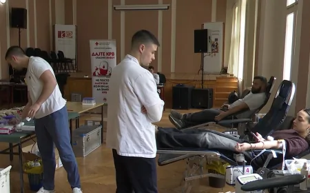 Dobar odziv davalaca krvi