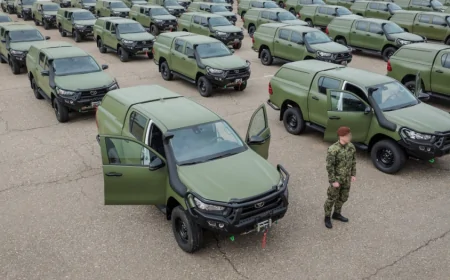 Nova vozila za Vojsku Srbije