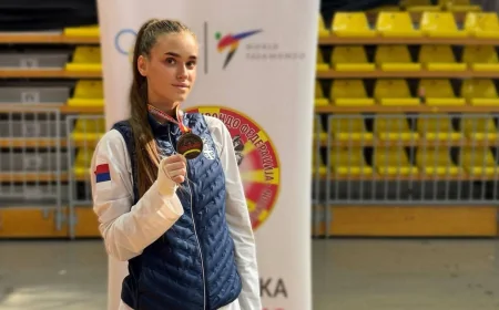 Jana izborila mesto u seniorskom timu Srbije