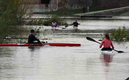 Kajakaši počinju takmičarsku sezonu