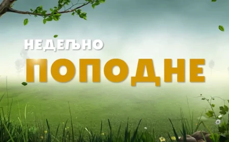 Nedeljno popodne - 12.04.2026.