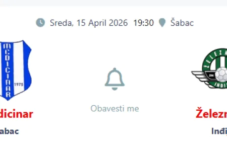 Medicinar sutra protiv Železničara