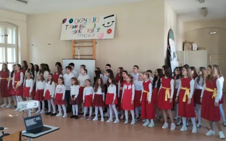 Održano okružno takmičenje mladih talenata u Mačvanskom Pričinoviću