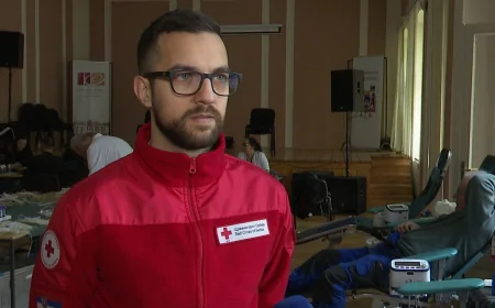 Dobar odziv davalaca krvi