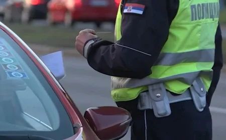 Otkriveno 8.686 prekoračenja brzine