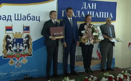 Uručene Aprilske nagrade povodom Dana grada Šapca