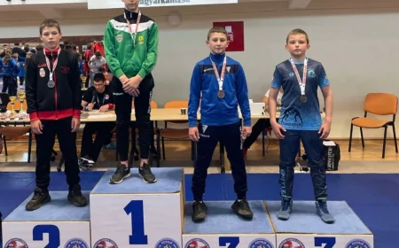 Sjajan vikend  za rvače Viteza