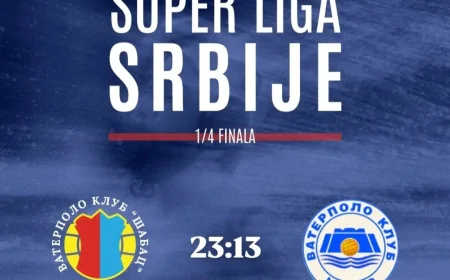 Šabac u polufinalu Super lige Srbije