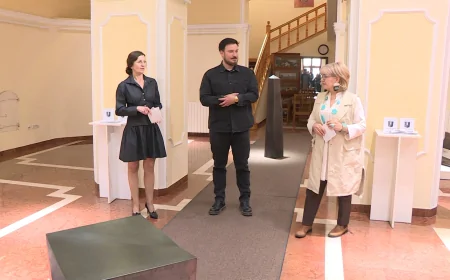 Prva samostalna izložba Đorđa Cerovića u Biblioteci šabačkoj