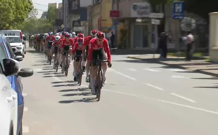 Šapčani pozdravili bicikliste iz 35 zemalja