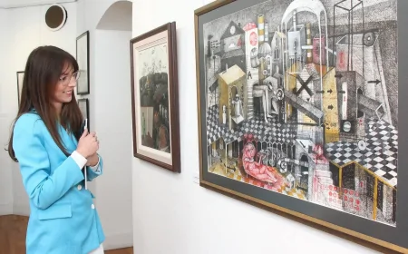 Savremeni srpski crtež u Narodnom muzeju