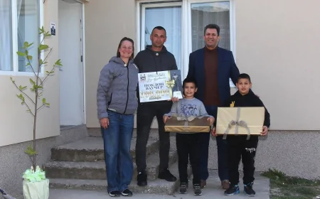 Porodica Vujanić dobila nov dom