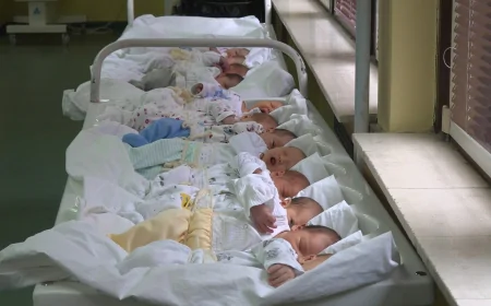 Rođeno 14 beba za sedam dana