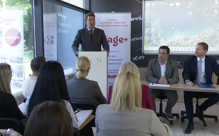 AGE+ projekat u Šapcu: Jačanje međugeneracijske solidarnosti i podrške starijima