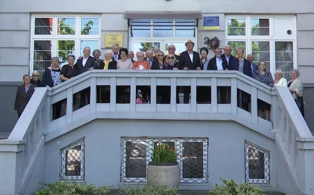 Šest decenija od mature: školski drugovi ponovo na okupu