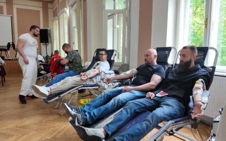 Građani  daju krv za teško povređenog mladića