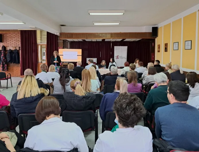 Stručna radionica u Zdravstvenom centru Šabac