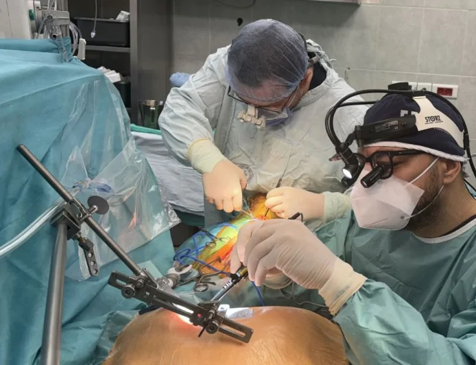 Prva transplatacija pluća u Srbiji