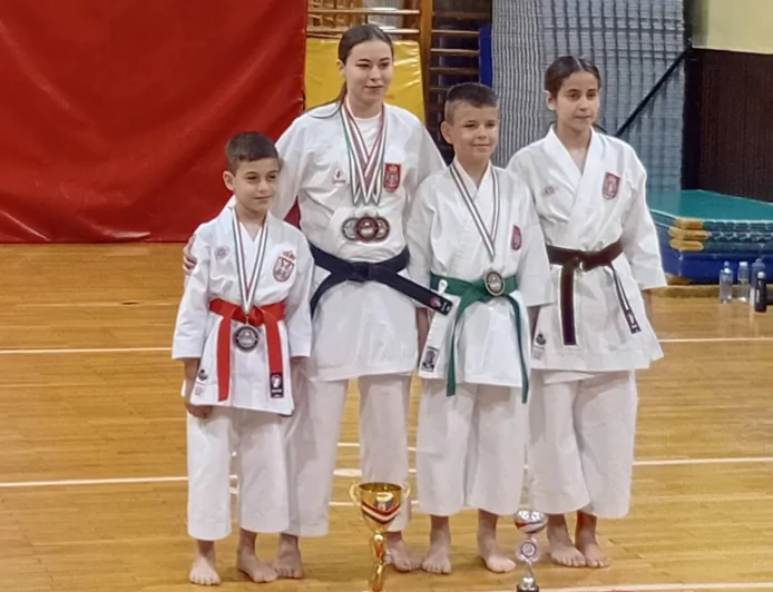 Dobri rezultati karatista "Šabac - Fuđimi"