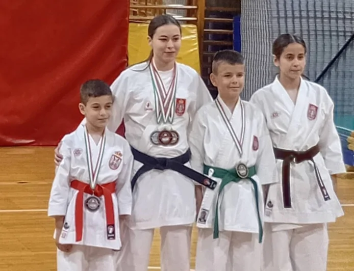 Dobri rezultati karatista "Šabac - Fuđimi"