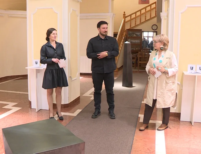 Prva samostalna izložba Đorđa Cerovića u Biblioteci šabačkoj