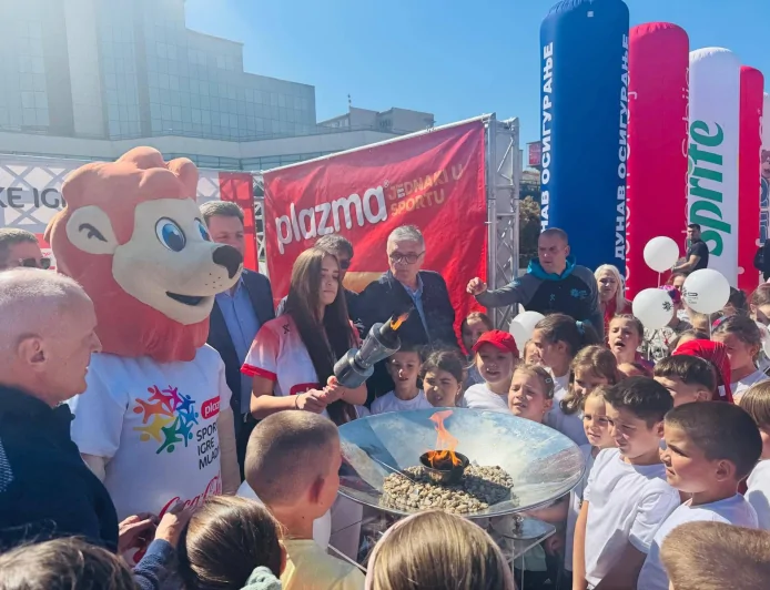 Karavan Sportskih igara mladih posetio Šabac