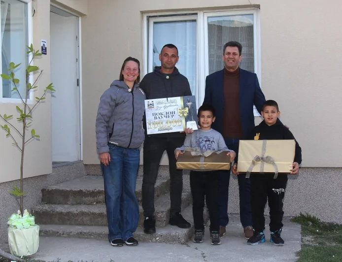 Porodica Vujanić dobila nov dom