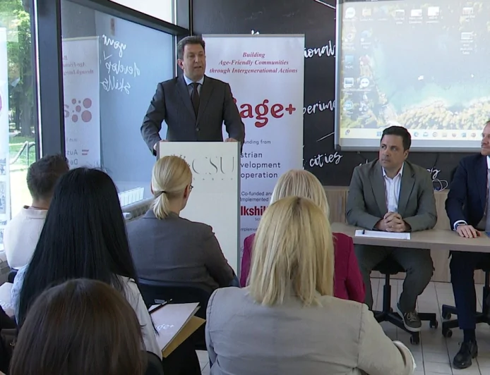 AGE+ projekat u Šapcu: Jačanje međugeneracijske solidarnosti i podrške starijima