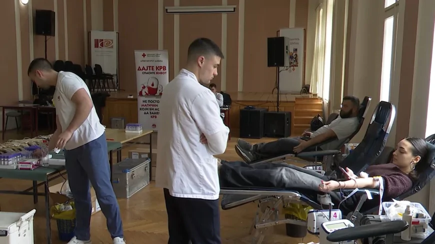 Dobar odziv davalaca krvi