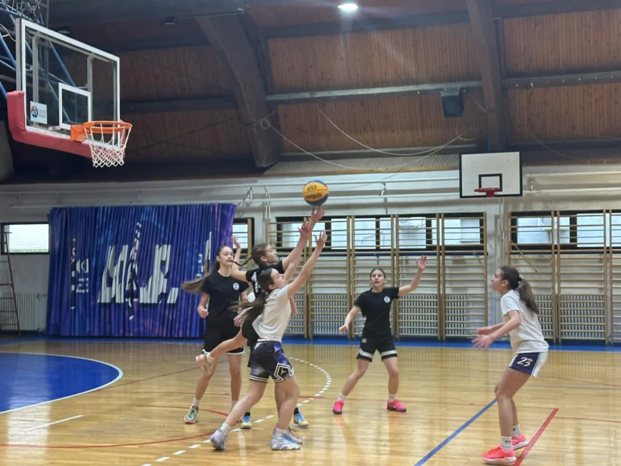Šabac domaćin međuokružnog takmičenja u basketu